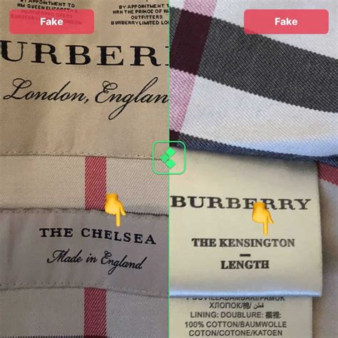 how to spot fake burberry necktie|authentic burberry clothing.